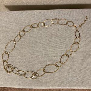 Chico's golden tone necklace